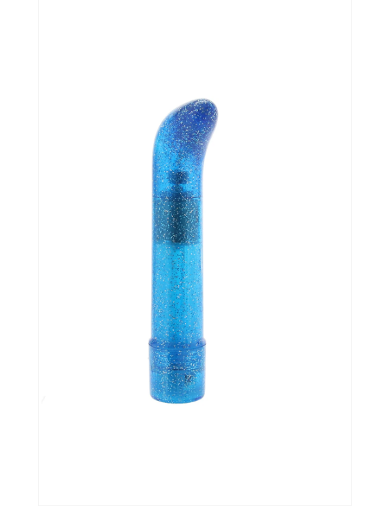 CalExotics Sparkle Mini G Vibe Blue