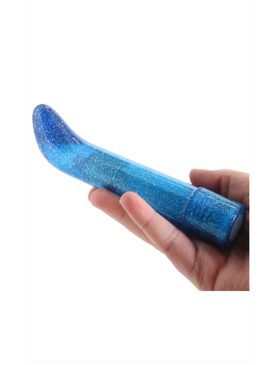 CalExotics Sparkle Mini G Vibe Blue