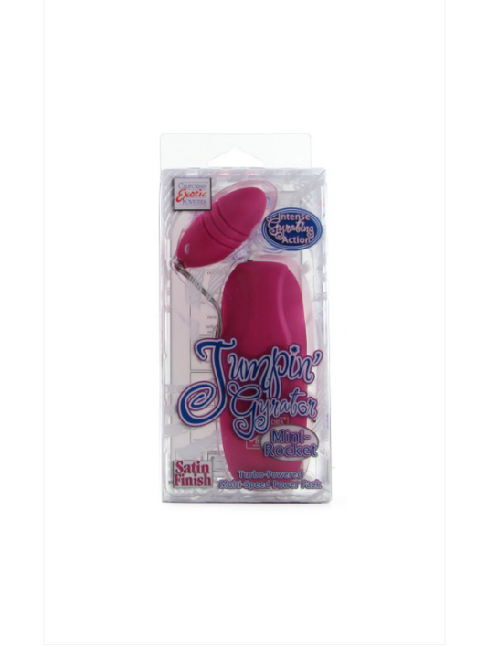 CalExotics Jumpin Gyrator Mini Rocket Vibe Pink