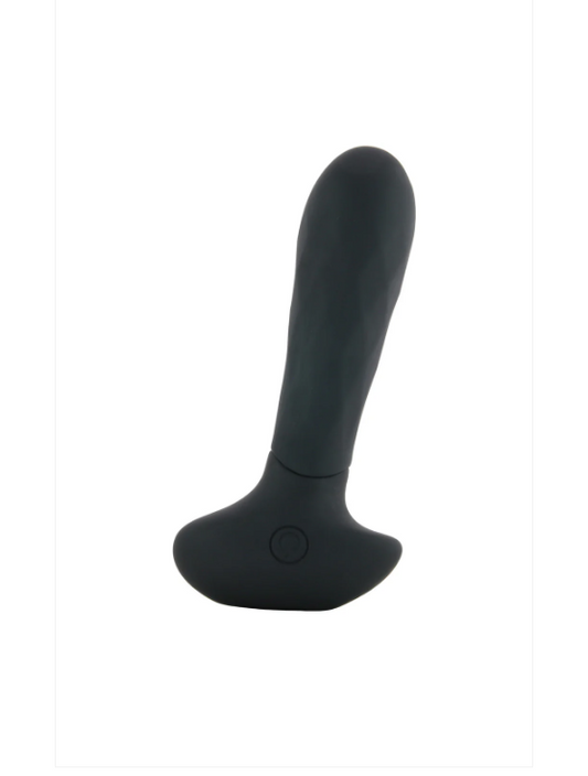 Pipedream Anal Fantasy Elite Silicone Anal Teaser Vibe in Black