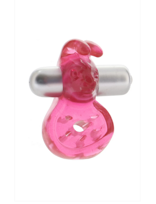 CalExotics Arouser Bunny Micro Vibe Ring