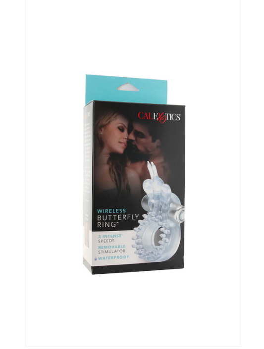 CalExotics Wireless Butterfly Ring