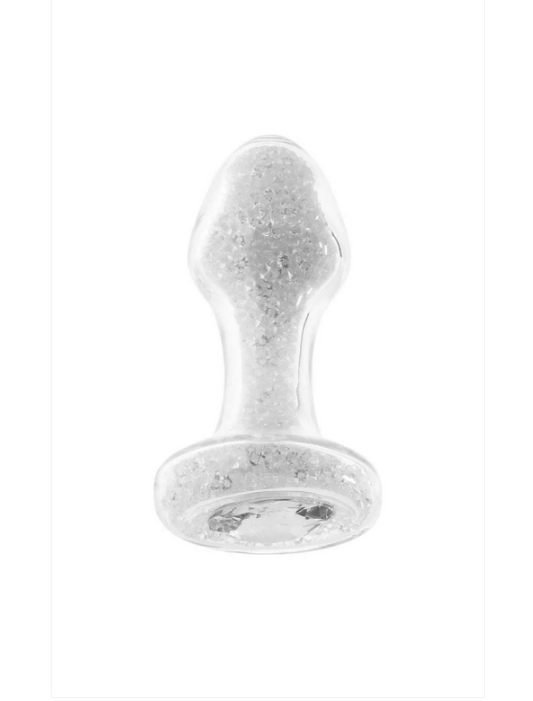 NS Stardust Glam Brilliant Crystal Plug in White