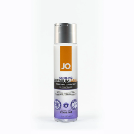 JO Premium Anal Cooling Lubricant 4 oz