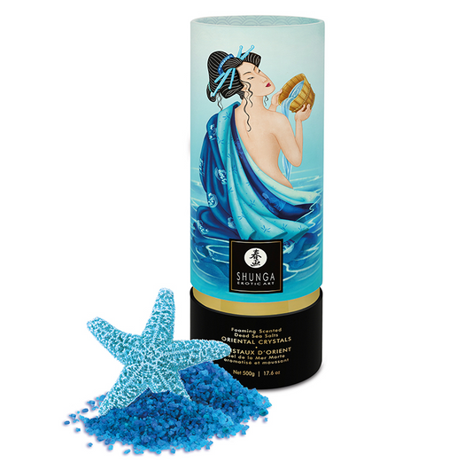 Shunga Oriental Bath Crystals Ocean Temptations 17.6 oz