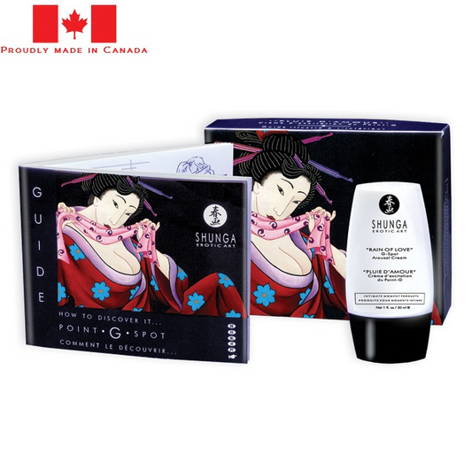 Shunga Rain of Love G Spot Arousal Cream