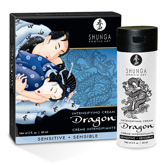 Shunga Dragon Virility Cream Sensitive 2 oz