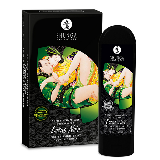 Shunga Lotus Noir Sensitizing Cream For Lovers 60 ml