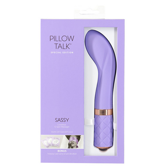 BMS Special Edition Sassy G-Spot Purple