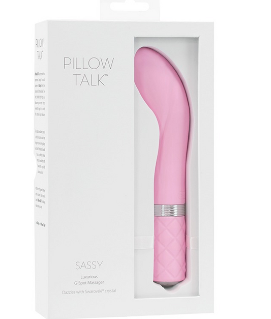 BMS Pillow Talk Sassy G-Spot Vibe Pink