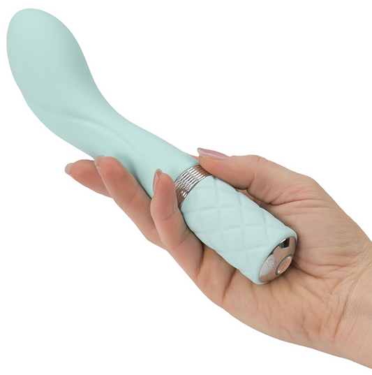 BMS Pillow Talk Sassy G-Spot Vibe Teal