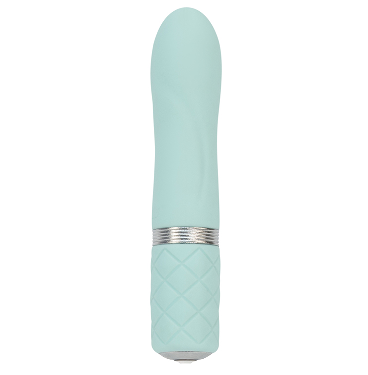 BMS Pillow Talk Flirty Vibe Teal