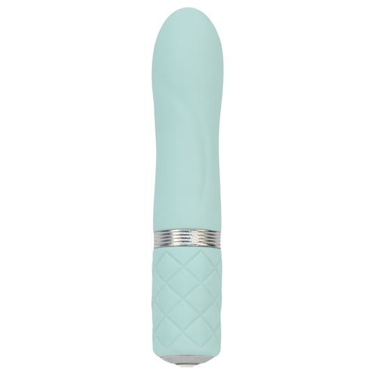 BMS Pillow Talk Flirty Vibe Teal