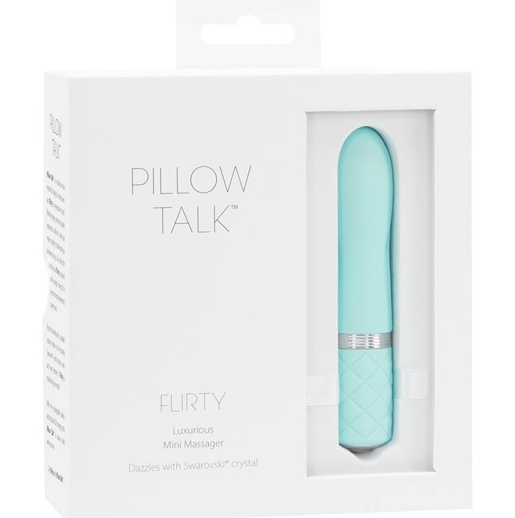 BMS Pillow Talk Flirty Vibe Teal