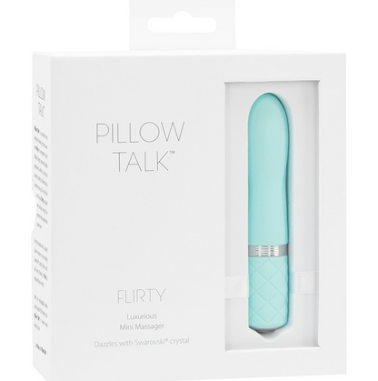 BMS Pillow Talk Flirty Vibe Teal