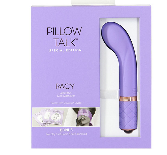 BMS Special Edition Racy Mini Massager Purple