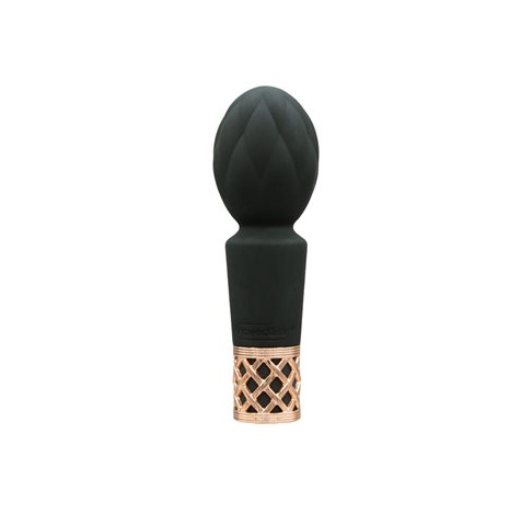 BMS Pillow Talk Secrets Pleasure Wand Black