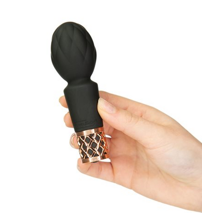 BMS Pillow Talk Secrets Pleasure Wand Black