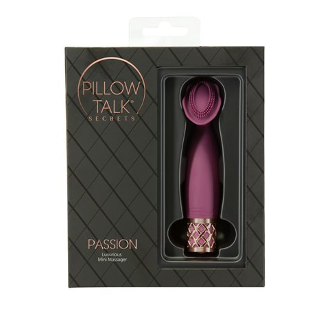 BMS Pillow Talk Secrets Passion Massager Wine