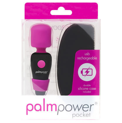 BMS Palm Power Pocket Massager Pink