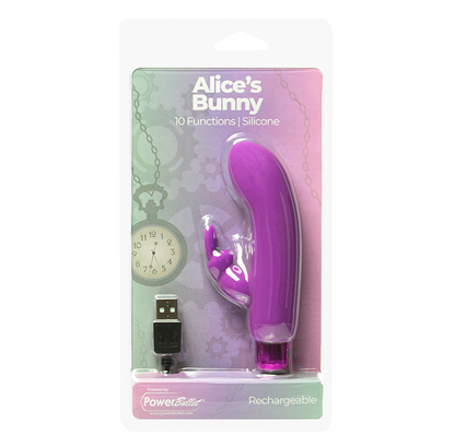 BMS Alice’s Bunny 4” Bullet Purple