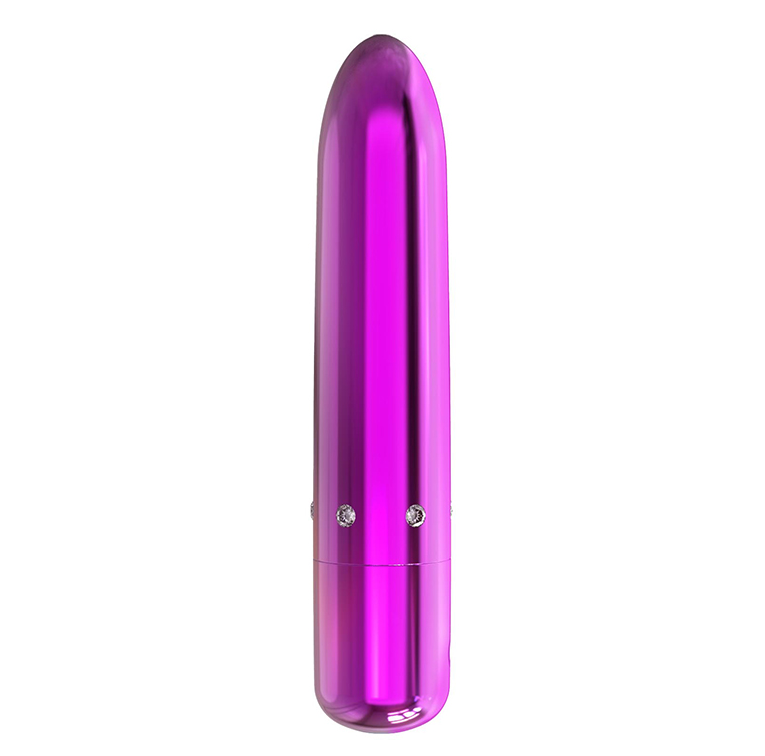 BMS Pretty Point 4” Bullet Purple