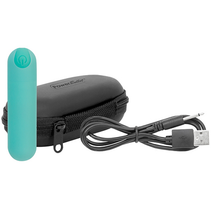 BMS Power Bullet Essential 3.5 Rechargeable Bullet Teal