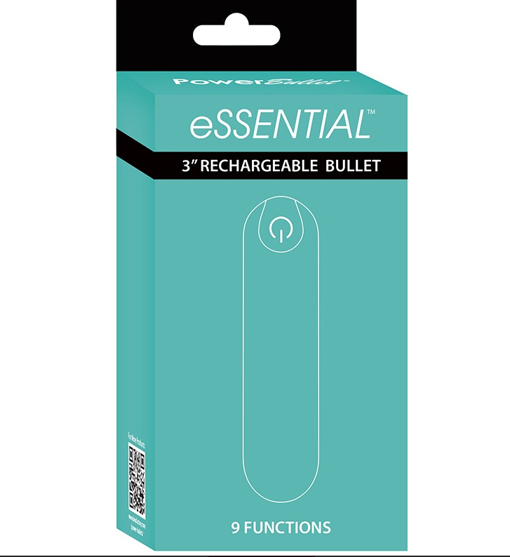 BMS Power Bullet Essential 3.5 Rechargeable Bullet Teal