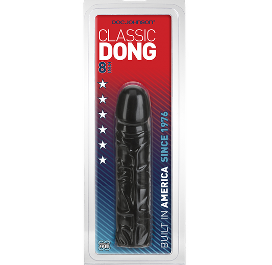 Doc Johnson CD 8 Classic Dong Black