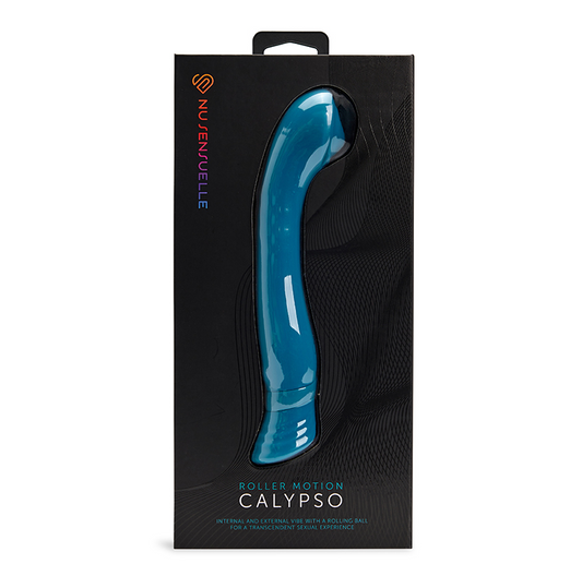 nü Sensuelle Calypso Rolling Motion G-Spot Deep Turquoise