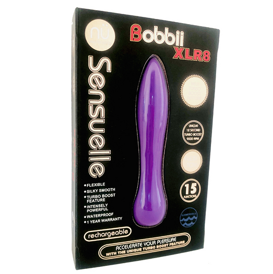 nü Sensuelle Bobbii XLR8 Ultra Violet