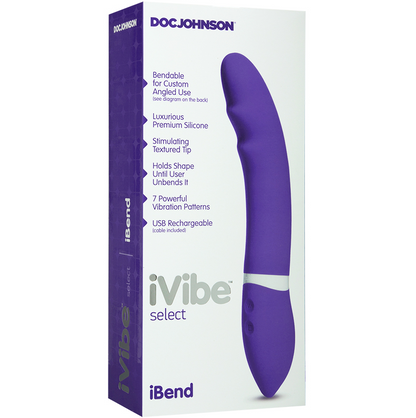 Doc Johnson iVibe Select iBend Purple