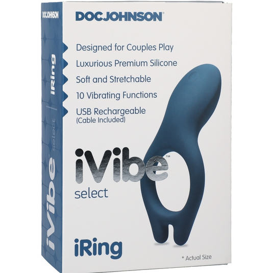 Doc Johnson iVibe Select i-Ring Marine Blue