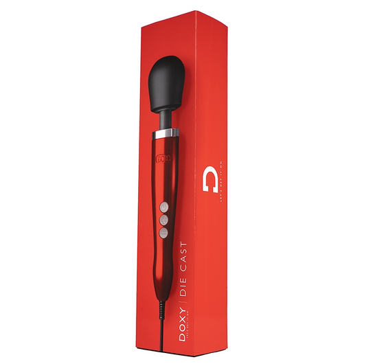 Doxy Die Cast Wand Massager - Red