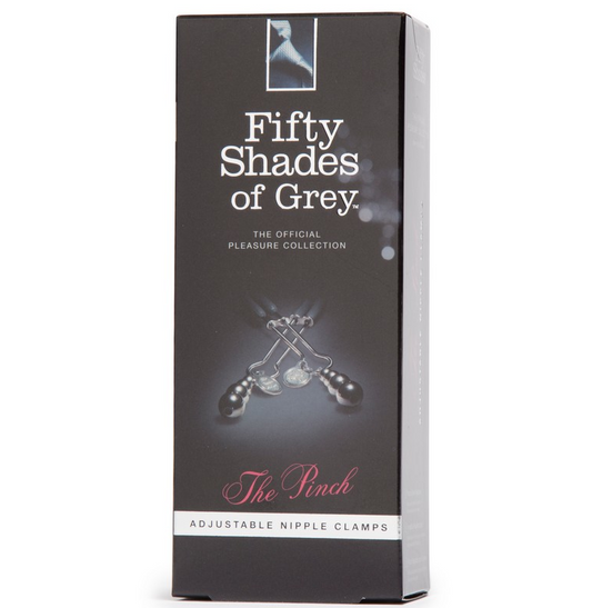 Fifty Shades of Grey The Pinch Adjustable Nipple Clamps