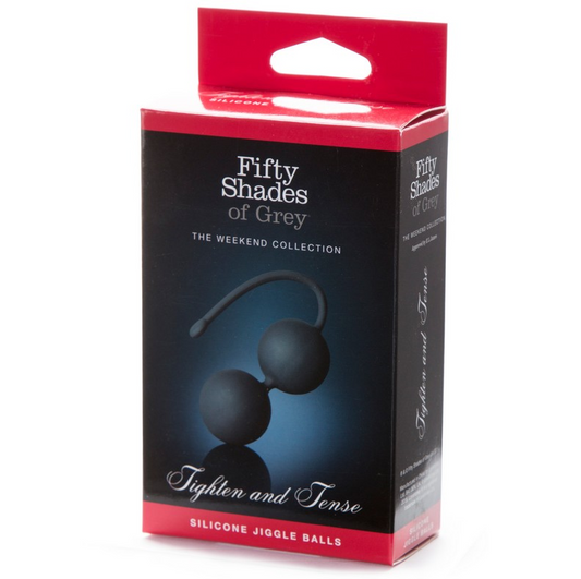 Fifty Shades of Grey Tighten and Tense Silicone Jiggle Balls