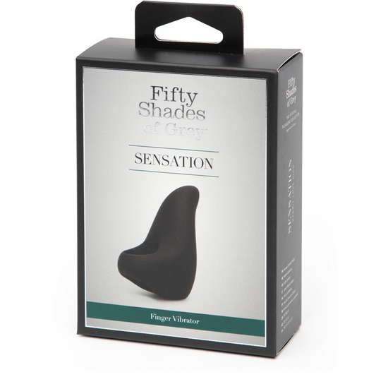 Fifty Shades of Grey Sensation Rechargeable Finger Vibrator