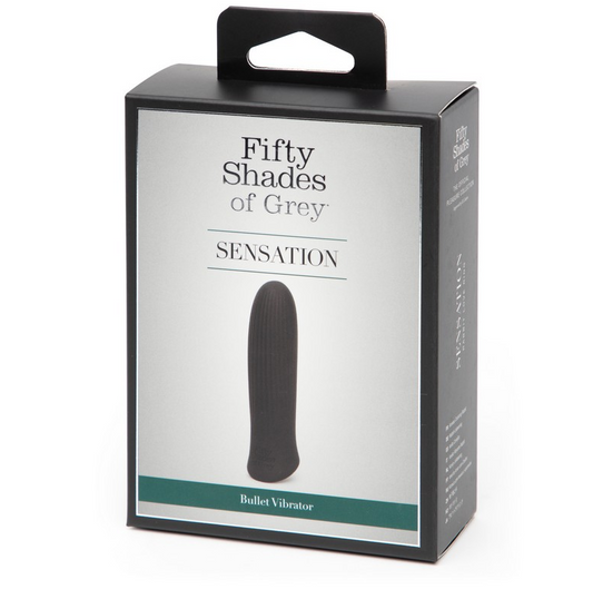 Fifty Shades of Grey Sensation Rechargeable Bullet Vibrator