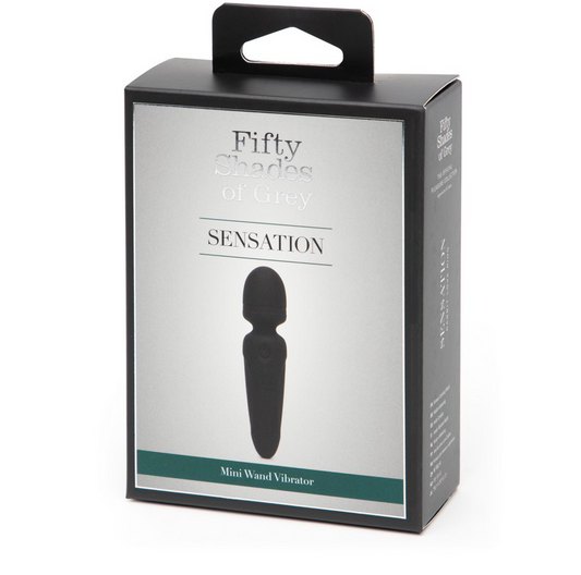 Fifty Shades of Grey Sensation Rechargeable Mini Wand Vibrator