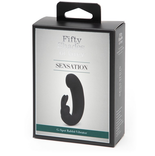 Fifty Shades of Grey Sensation Rechargeable G-Spot Rabbit Vibrator