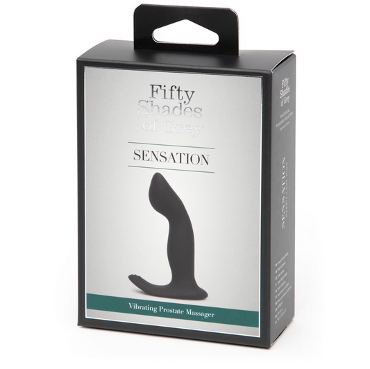 Fifty Shades of Grey Sensation Rechargeable P-Spot Vibrator