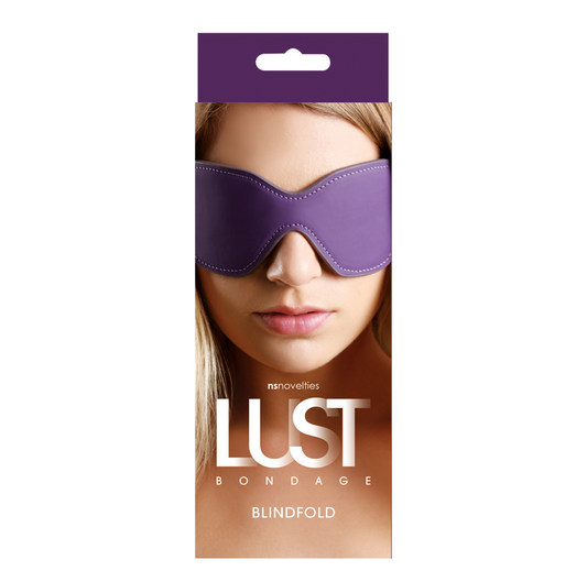 NS Lust Bondage Blindfold Purple