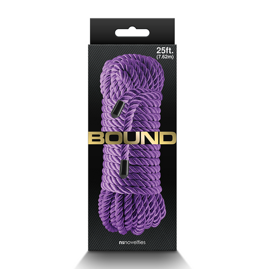 NS Bound Rope 25 Feet Purple