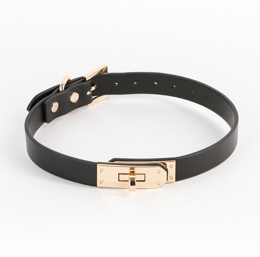 NS Hustler Taboo Collar Sadie Black