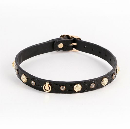 NS Hustler Taboo Collar Alina Black