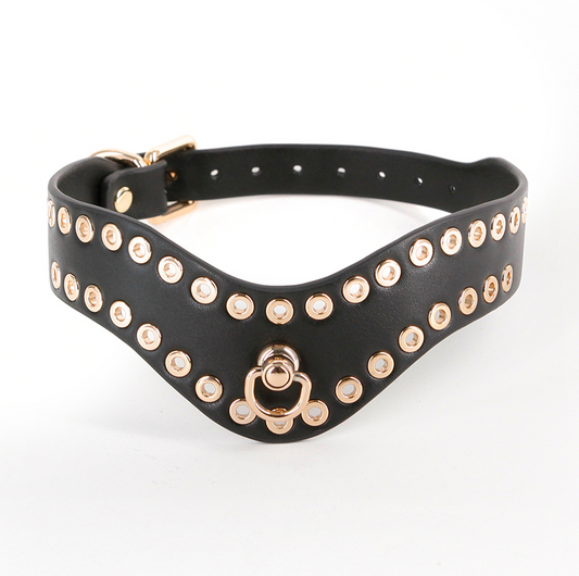 NS Hustler Taboo Collar Kali Black