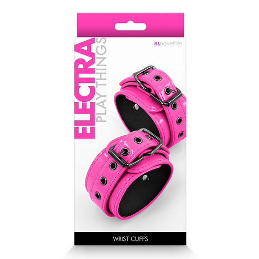 NS Electra Wrist Cuffs Pink