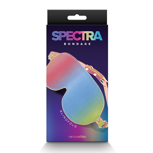 NS Spectra Bondage Rainbow Blindfold