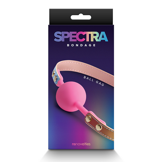 NS Spectra Bondage Rainbow Ball Gag