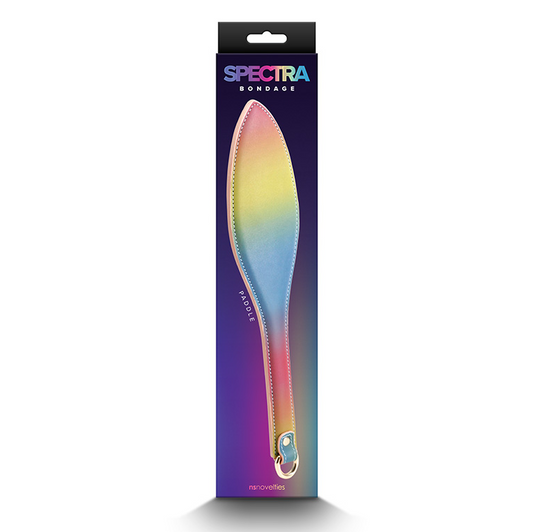 NS Spectra Bondage Rainbow Paddle